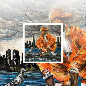 STILLMATIC PRINT - 16x16"