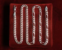 Image 1 of 50/50 Chain 