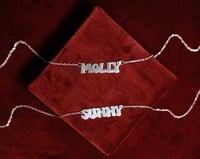 Image 2 of Custom Nameplate Necklace 
