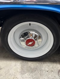 Image 2 of 60-66’ Chevy Hubcap Adapters for Coy's, Boyd, Speedway, or Detroit Steel Wheels - Set of 4
