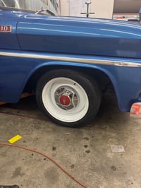 Image 5 of 60-66’ Chevy Hubcap Adapters for Coy's, Boyd, Speedway, or Detroit Steel Wheels - Set of 4