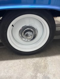 Image 1 of Rally Hubcap Adapters for Boyd Coddington & Speedway Wheels - Set of 4