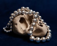 Image 1 of Vintage Ball Necklace 