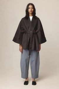 Image 1 of marle wes coat tapenade