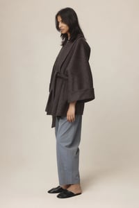 Image 2 of marle wes coat tapenade