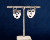 Image 2 of Vintage Smile Now, Cry Later Earrings 