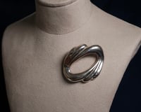 Image 2 of Vintage Sculptural Brooch 