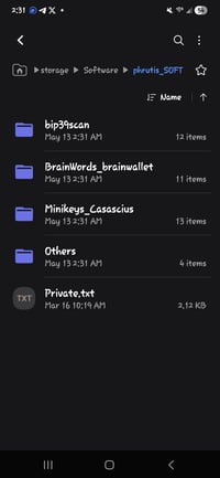 Bitcoin puzzle software