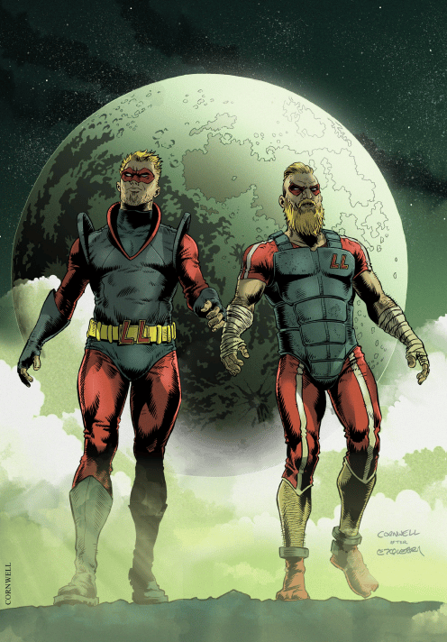 Lawless - a 48 page comic created by super-heroes!
