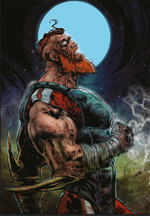 Lawless - a 48 page comic created by super-heroes!
