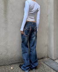 Image 3 of (W32) JAPANESE DENIM JEANS NO. 39