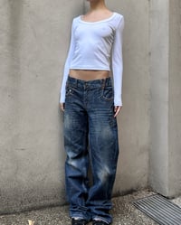 Image 2 of (W32) JAPANESE DENIM JEANS NO. 39