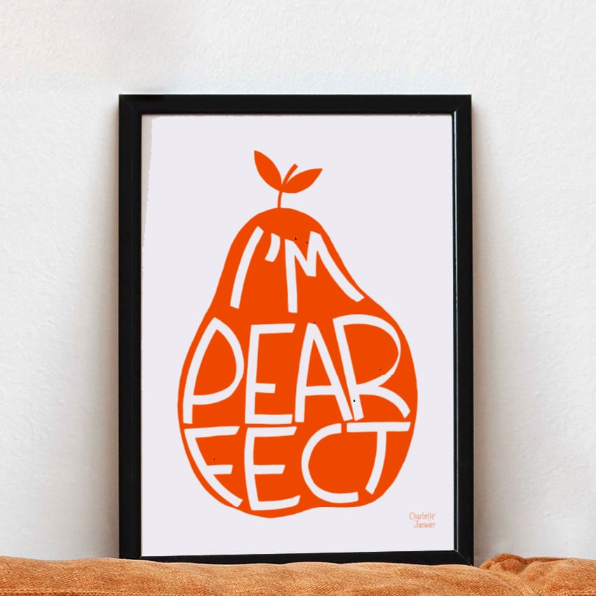 Image of A4 - I'M PEARFECT