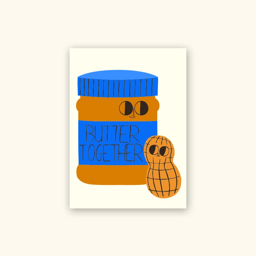 Image of A6 - BUTTER TOGETHER