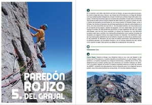 Image of Ándara. Escalada libre y clásicas modernas.