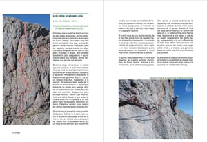 Image of Ándara. Escalada libre y clásicas modernas.