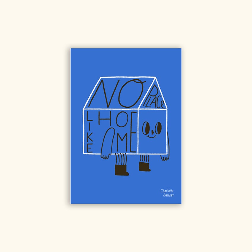 Image of A6 - NO PLACE LIKE HOME