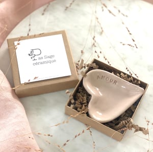 Image of JOLI COEUR céramique