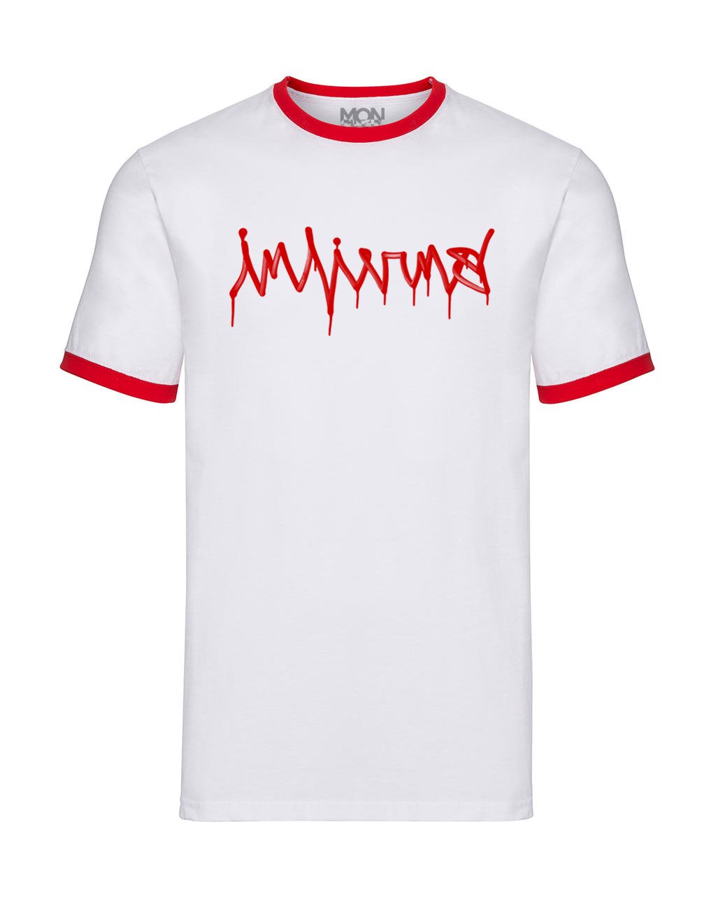 Image of INFIERNO RINGER TEE