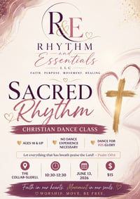 Image 2 of Sacred Rhythm Debut Class 