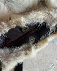 Image 6 of NATURAL FUR AND LEATHER BAG