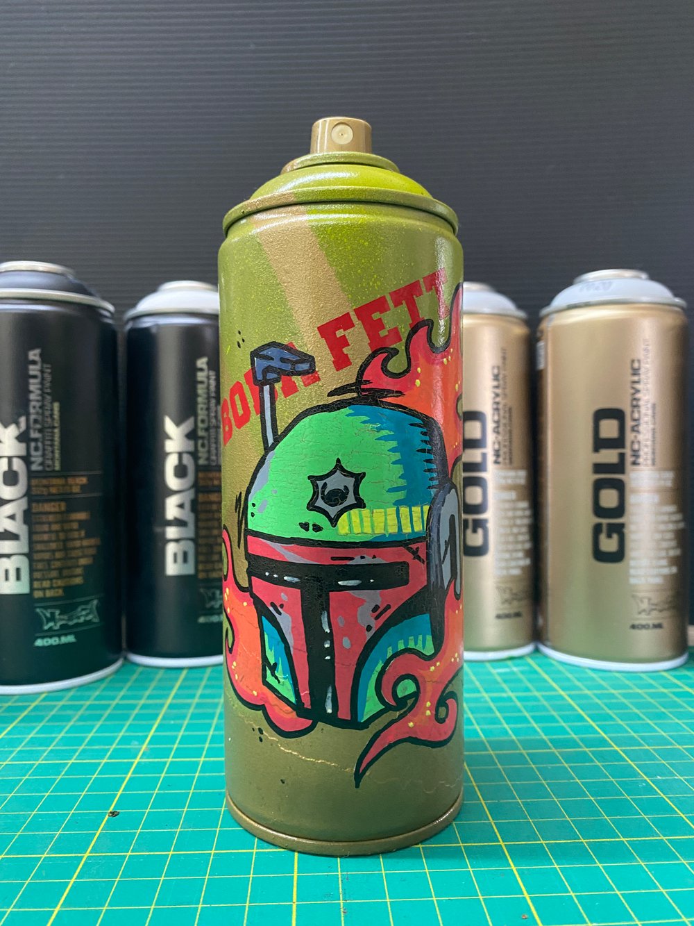 KYBERKROME - BOBA FETT