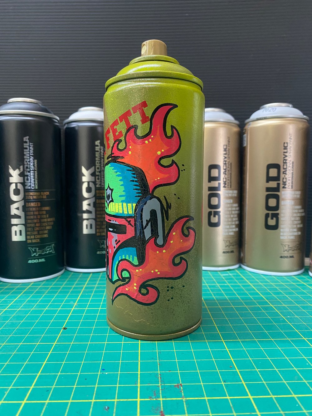 KYBERKROME - BOBA FETT