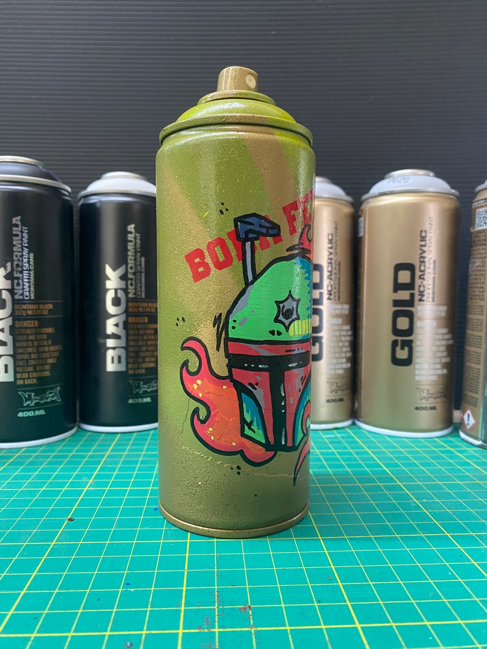 KYBERKROME - BOBA FETT