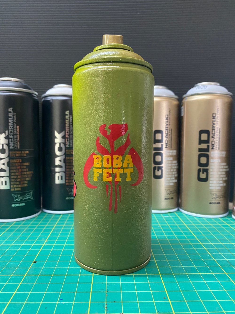 KYBERKROME - BOBA FETT