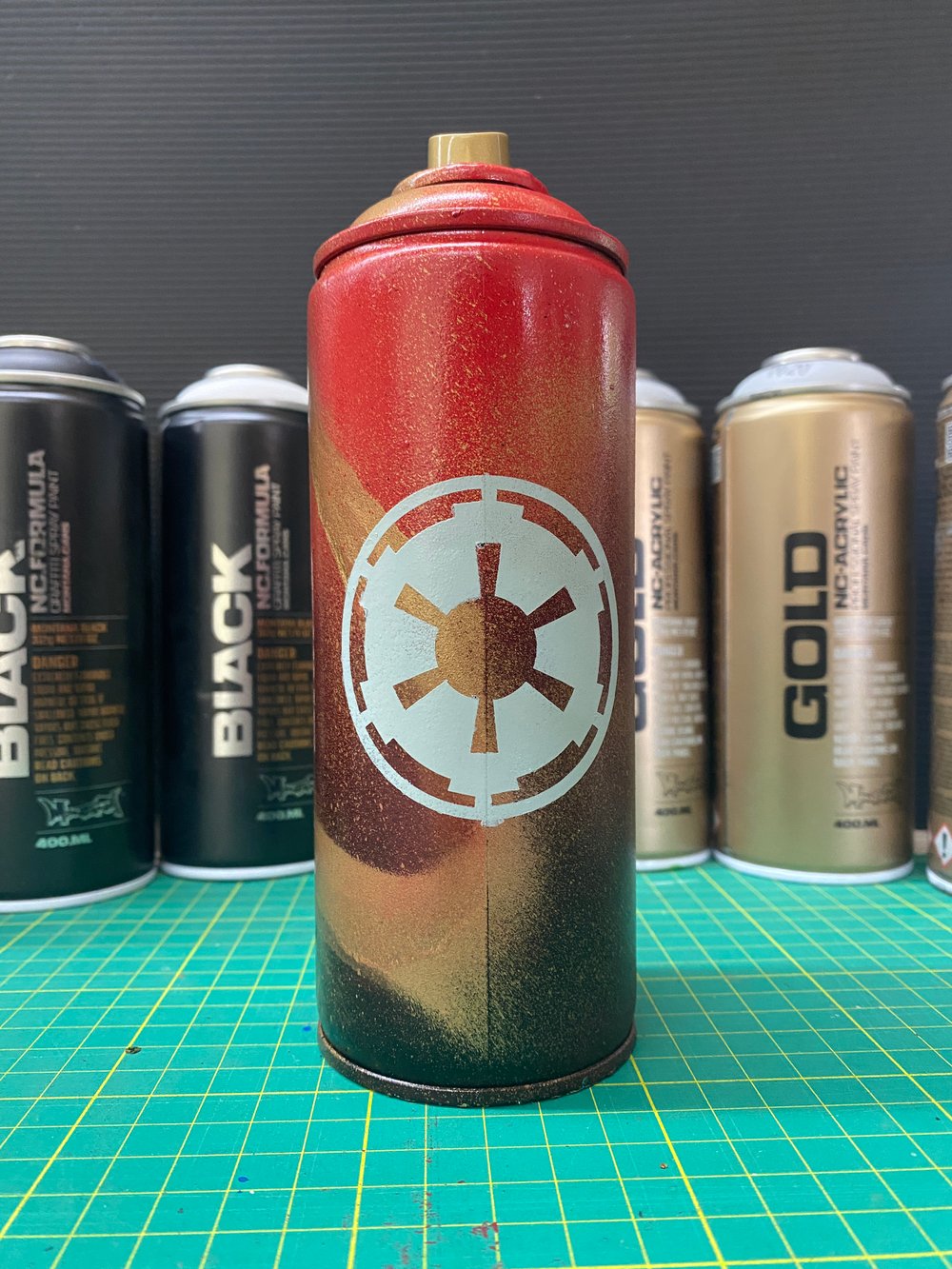KYBERKROME - DARTH VADER