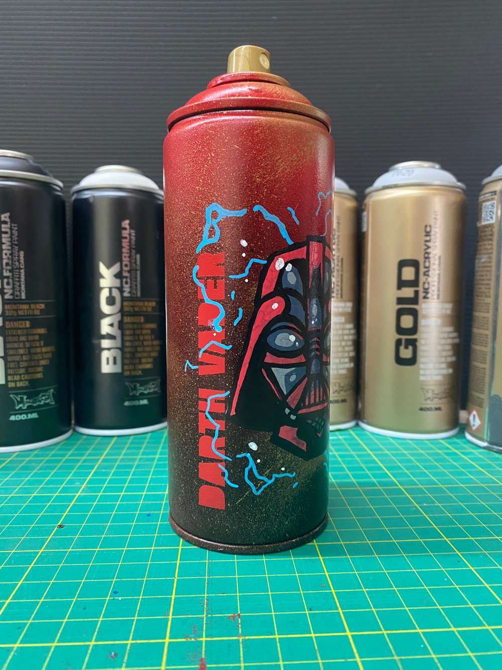 KYBERKROME - DARTH VADER