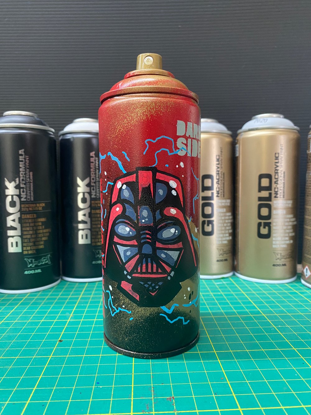 KYBERKROME - DARTH VADER