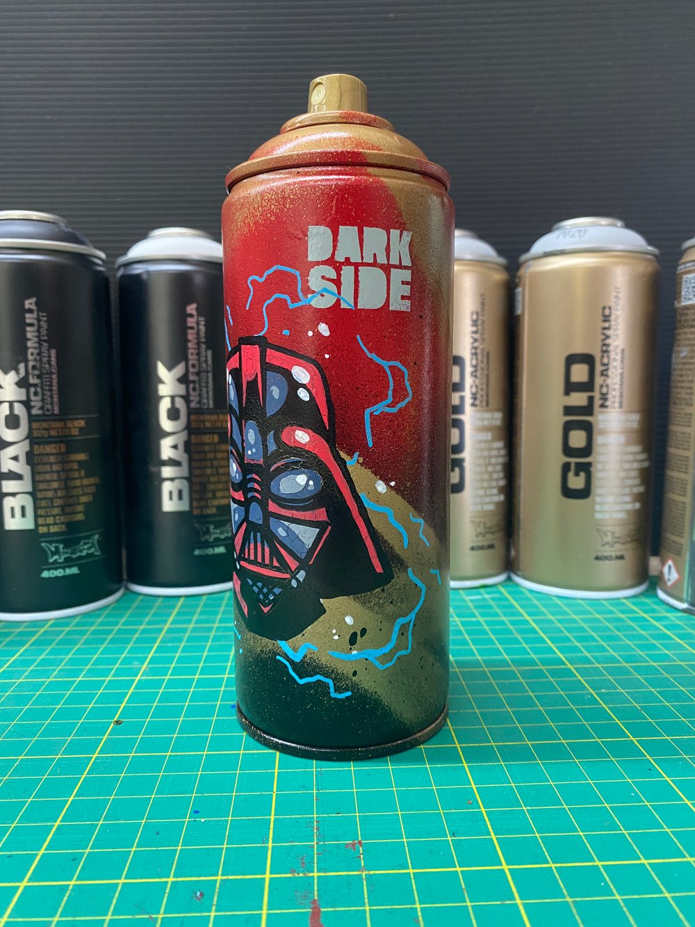 KYBERKROME - DARTH VADER