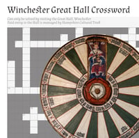 Winchester Great Hall Crossword