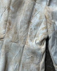 Image 7 of BEIGE LEATHER AND FUR JACKET NO. 2