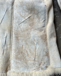 Image 8 of BEIGE LEATHER AND FUR JACKET NO. 2