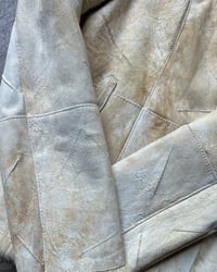 Image 9 of BEIGE LEATHER AND FUR JACKET NO. 2
