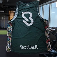Image 2 of OG Green Run Singlet - Pre Order 