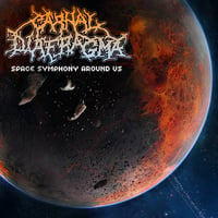 Image 1 of Carnal Diafragma - Space Symphony Around Us LP