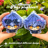 Flins Squeak Plushie (Double sided diff design)