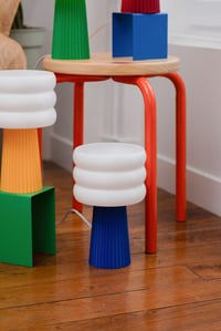 Image 2 of Lampe décorative Kāt bleu