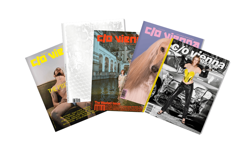 Image of BIG DEAL: C/O Vienna Magazine Collector's Pack
