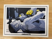 Image 2 of JACK FOOTE CAGEWARRIORS SIGNED PRINT