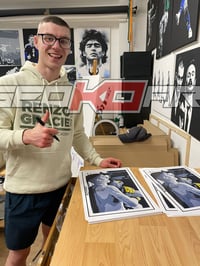 Image 1 of JACK FOOTE CAGEWARRIORS SIGNED PRINT