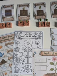 Image 3 of 🌱 Wild Cubs Plant Explorer Learning Pack 🌱