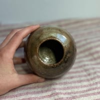 Image 4 of Round Vase in Brown