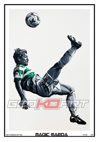 DAIZEN MAEDA CELTIC DERBEY BICYCLE OVERHEAD KICK 