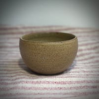 Image 1 of Round Snack Bowl in Sand