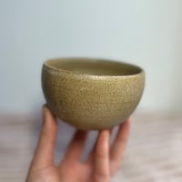 Image 2 of Round Snack Bowl in Sand