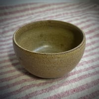 Image 3 of Round Snack Bowl in Sand